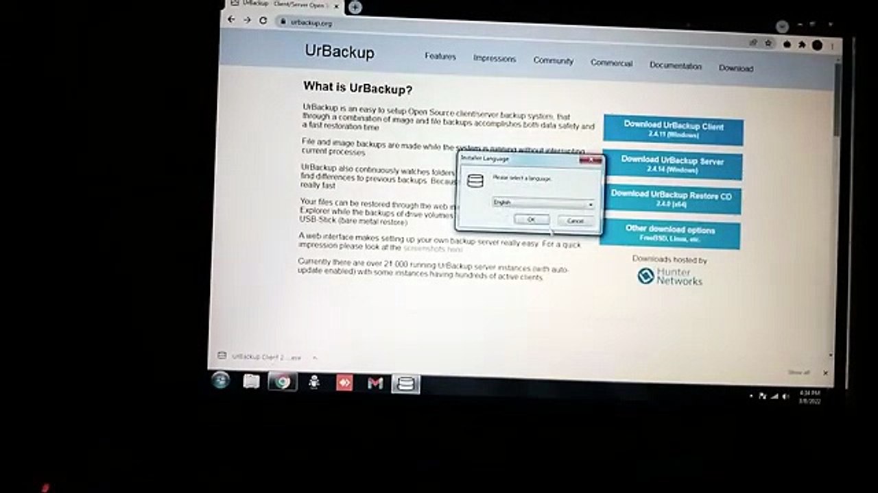 CARA TERBARU MEMBUAT SERVER BACKUP SECARA OTOMATIS DI IP PUBLIK 2026