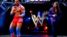 The Rock vs. Kurt Angle (WWF Title No DQ Match)