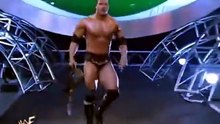 The Rock vs Triple H vs Kurt Angle SummerSlam 2000