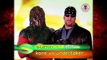 The Undertaker vs Kane SummerSlam 2000
