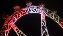 Shining star for a special cause; Melbourne Star Observation Wheel to light up again after five years