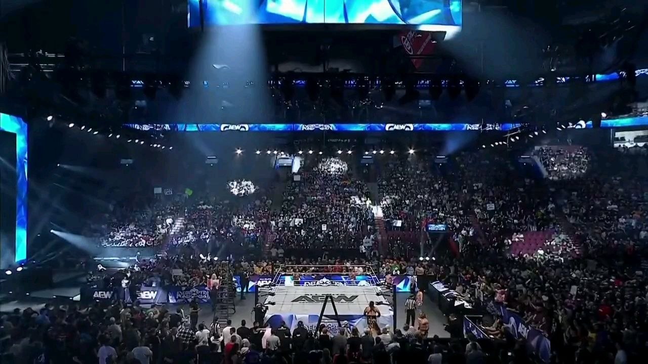 AEW Redemption ladder match 7/26/26