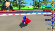 DE SPIDERMAN SONIC NIVEL 1 a NIVEL 1.000.000 en GTA 5 !! (Sonic Movie mod)