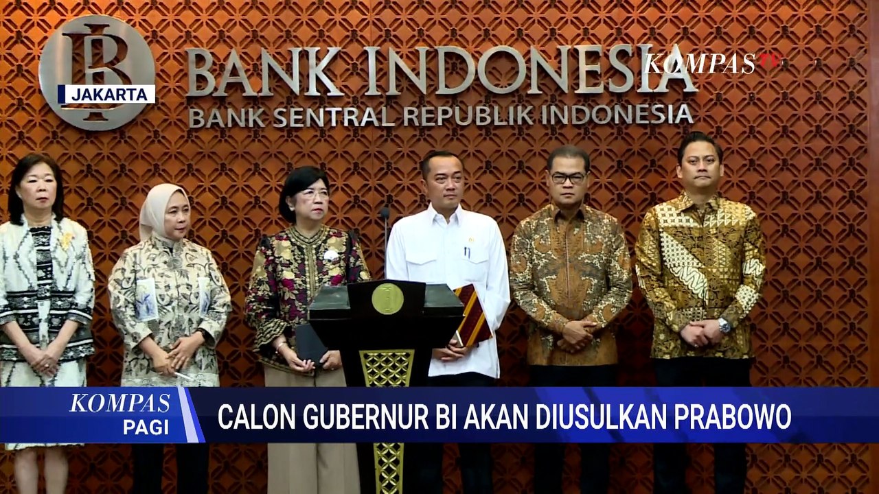 Pemerintah Akan Terbitkan Keppres Pemberhentian Perry, Prabowo Siapkan Calon Gubernur BI
