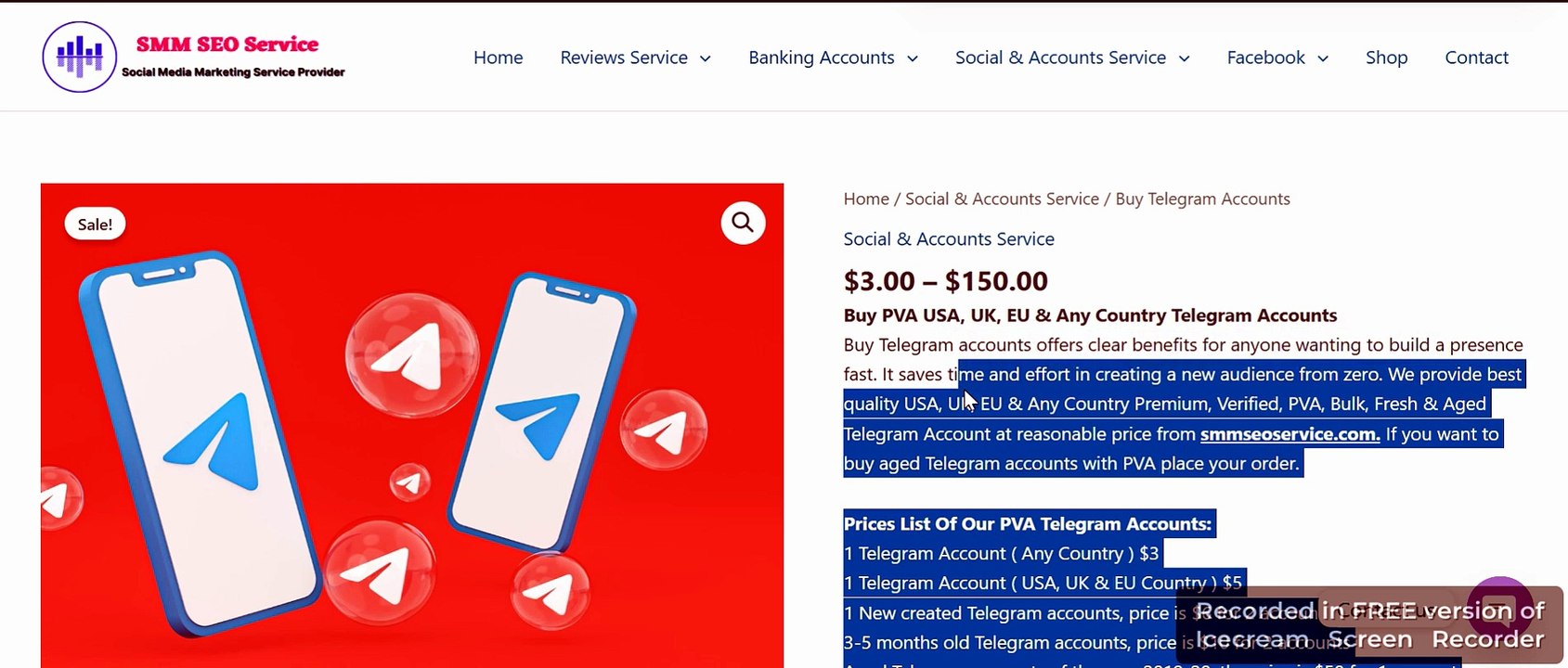 How & Where can I buy Telegram accounts? | PDF