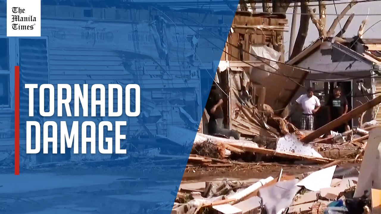 Tornado rips through eastern Wisconsin, damages structures