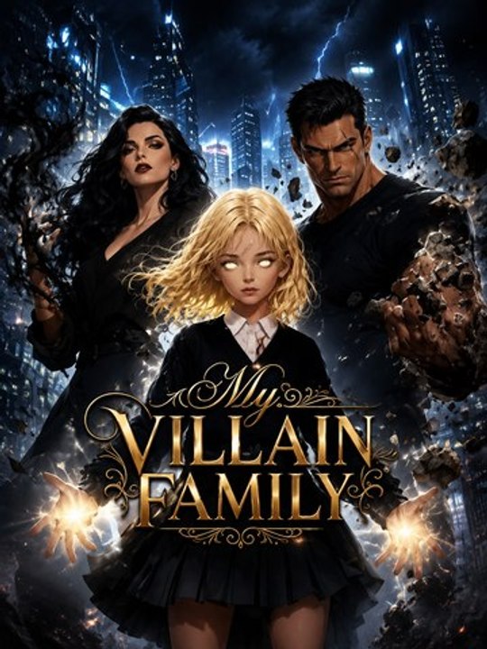 My Villain Family Full EP | Fantasy Romance Drama | Dark Family Secrets, Supernatural Power & Hidden Legacy - ENGSUB