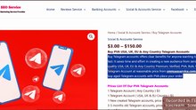 Buy Telegram Accounts in Bulk
