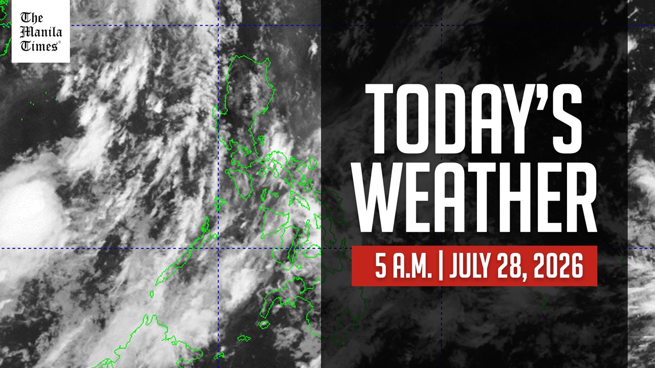 Today's Weather, 5 A.M. | Jul. 28, 2026