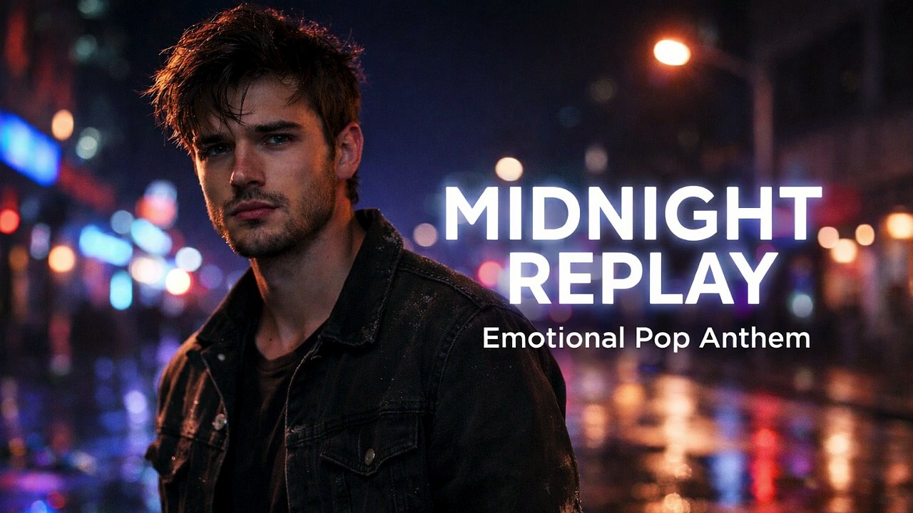 Midnight Replay – Emotional Pop Song 2026 | Modern Heartbreak Anthem