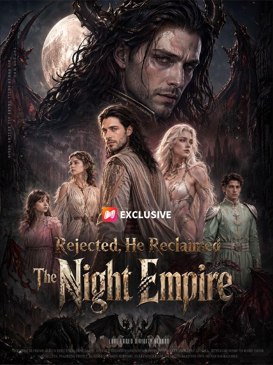Rejected, He Reclaimed The Night Empire - Complete drama englishsub 🔥🔥