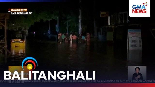 Lalaki, nasawi nang tangayin ng rumaragasang tubig sa creek sa Brgy. Talandang | Balitanghali
