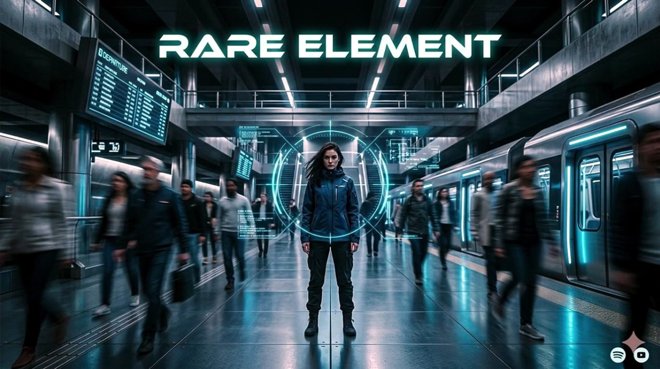 Rare Element | Futuristic Synth-Pop Anthem | Official Audio