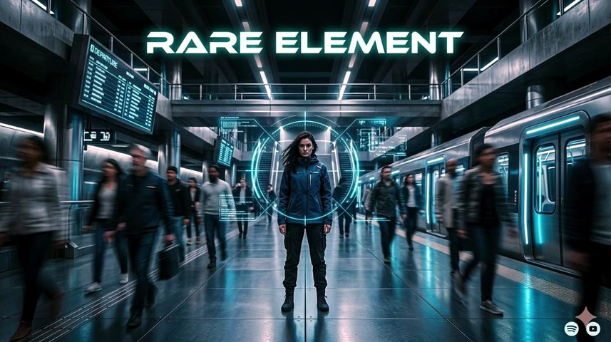 Rare Element | Futuristic Synth-Pop Anthem | Official Audio