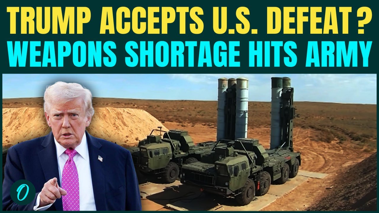 Trump Speaks On U.S. Weapons SHORTAGE Claims After Iranian Missile HAMMERS U.S Bases In Mideast