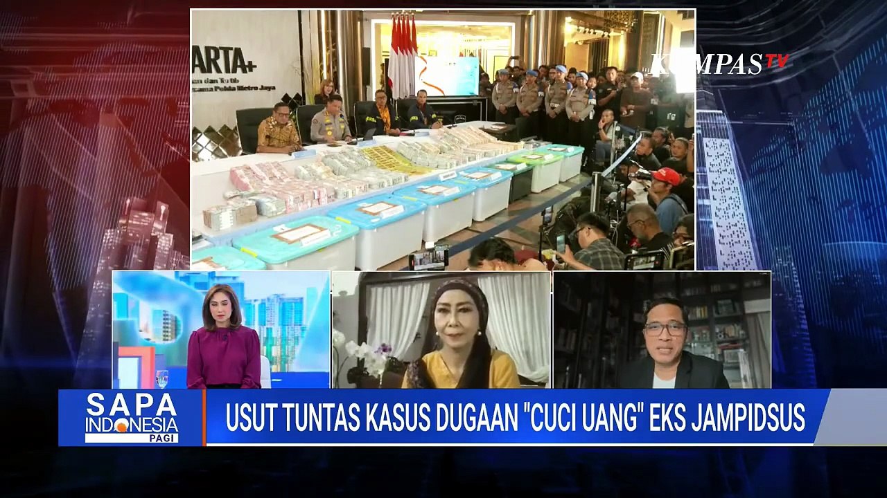 [FULL] Yenti Garnasih dan Febri Kupas Kasus Eks Jampidsus Febrie, Soroti Proses Hukum - KOMPAS PAGI