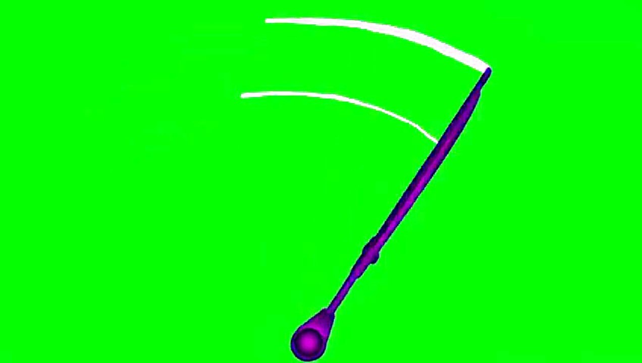 Wiper green screen new