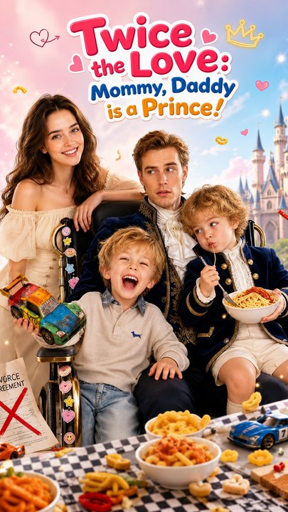 Twice the Love: Mommy, Daddy is a Prince! - New Family Romance