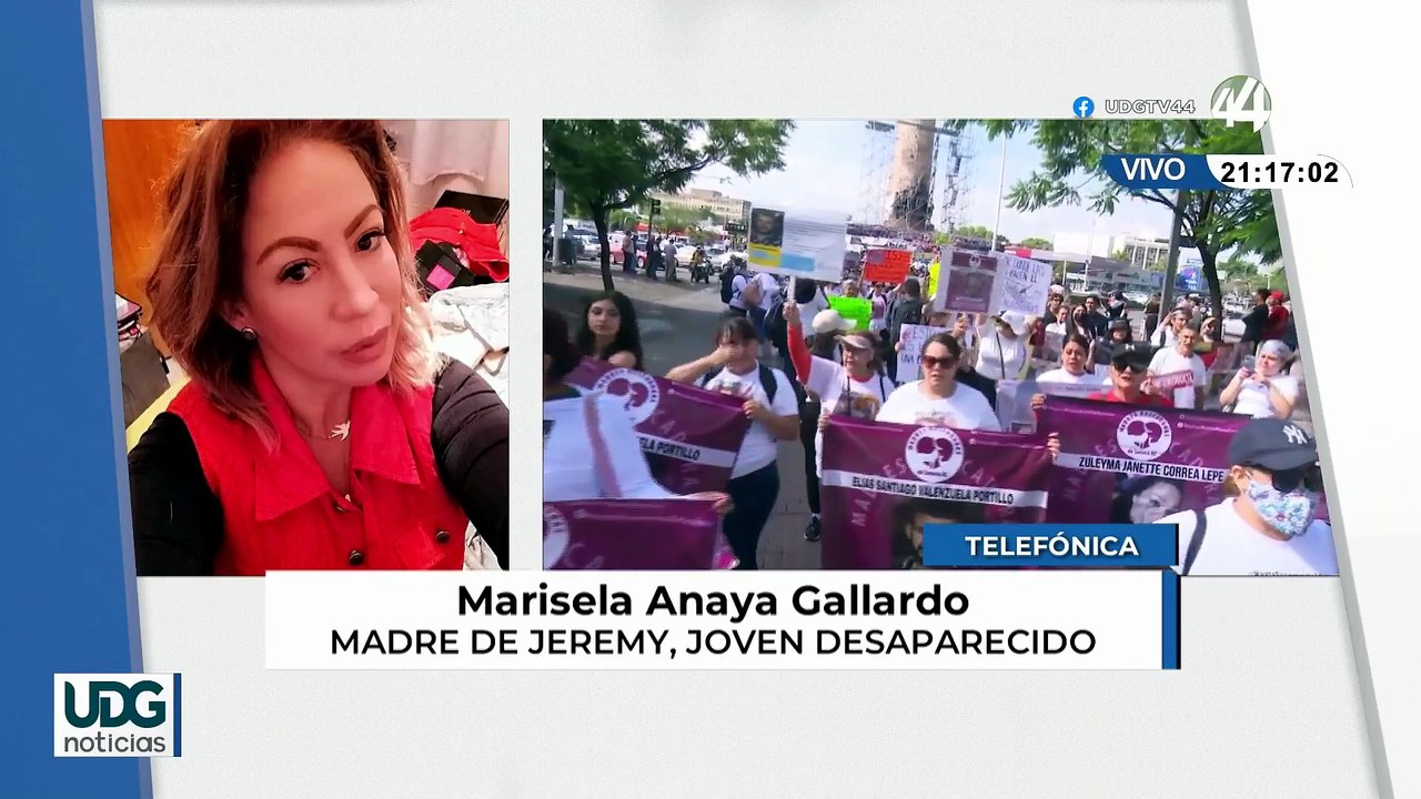 Marisela Anaya habla sobre la reunión entre colectivos de búsqueda y el Gobierno de Jalisco
