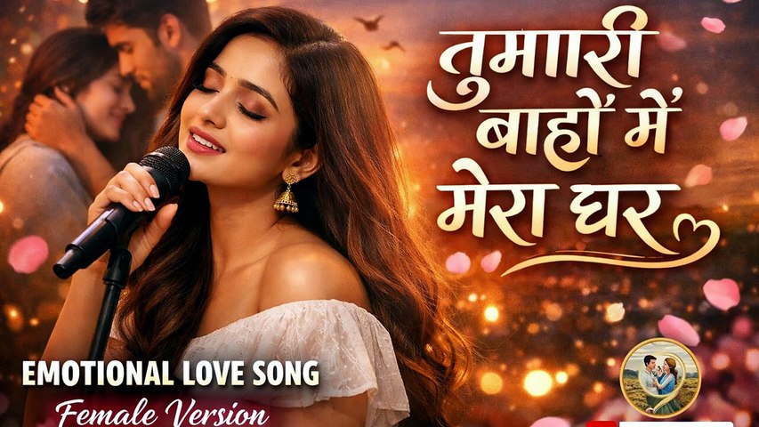Tumhari Baahon Mein (Female Version) | Heart Touching New Hindi Love Song 2026 | Pyar Music World