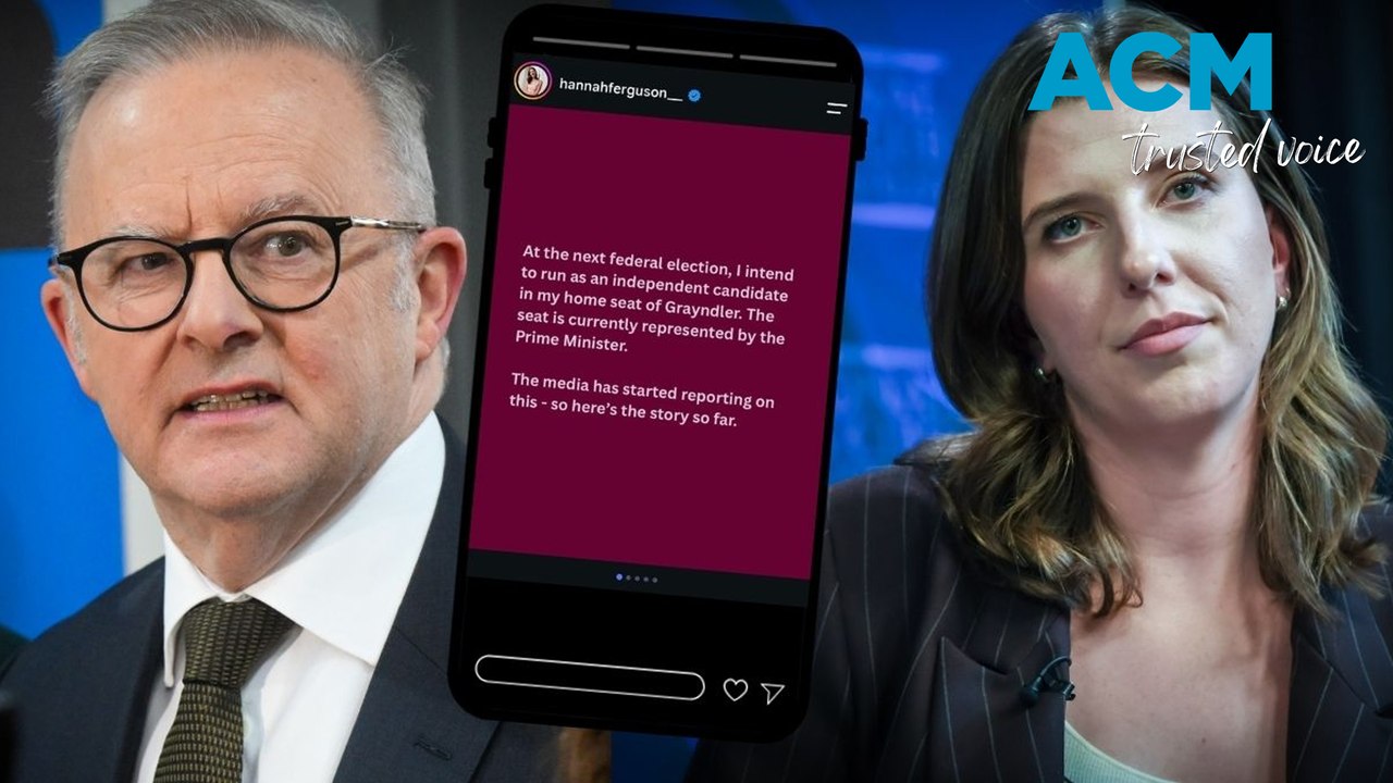 Gen Z media leader Hannah Ferguson to challenge PM at next election