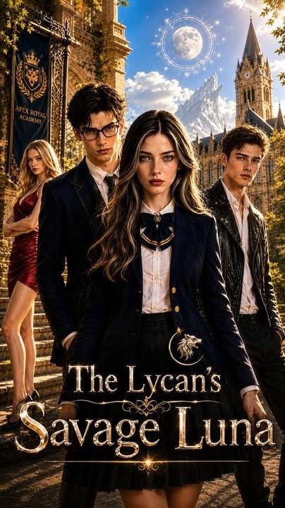 The Lycan's Savage Luna🧸FULL🧸