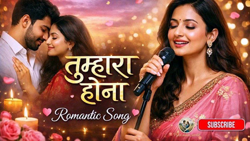 Tumhara Hona (Female Version) | Most Romantic Hindi Love Song 2026 | Pyar Music World