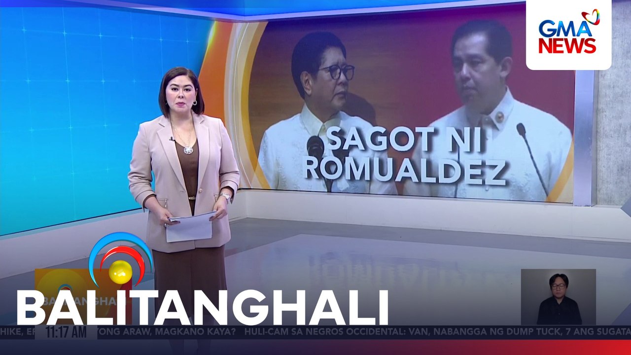 Leyte First Dist. Rep. Romualdez, iginagalang daw ang mga pahayag ni PBBM kaugnay sa pagsusulong ng Ombudsman ng kaso laban sa kaniya | Balitanghali