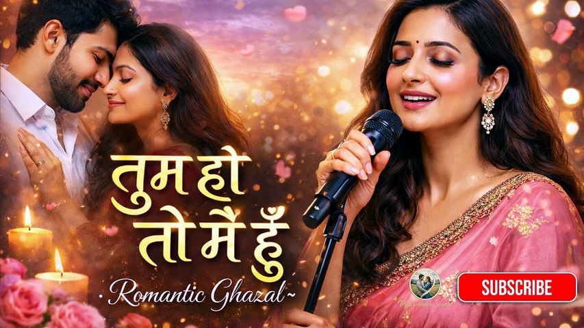 Tum Ho Toh Main(तुम हो तो मैं) | Heart Touching Romantic Ghazal | Female Version | Pyar Music World