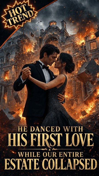 He danced with his first love while our entire estate collapsed💖#Full Movie #Hidden.Forevers
