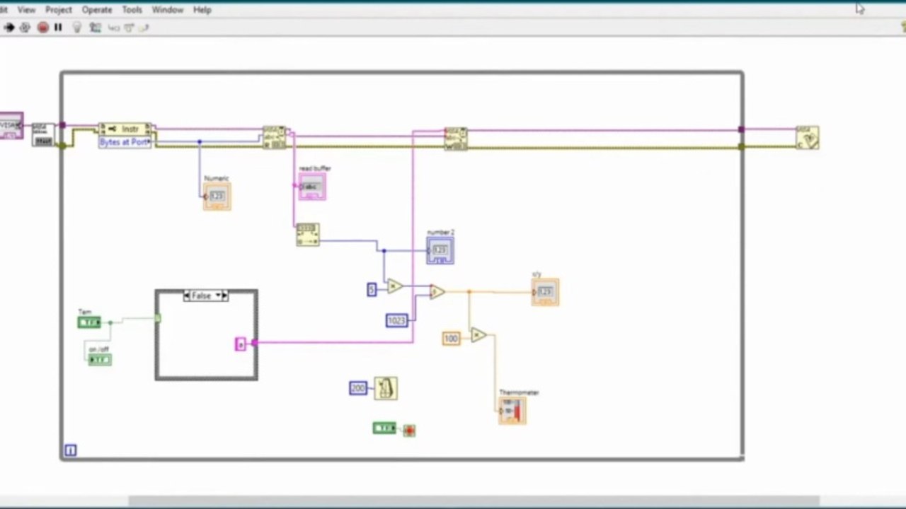 Control mediante Labview - Arduino - Proteus  /Ejercicios