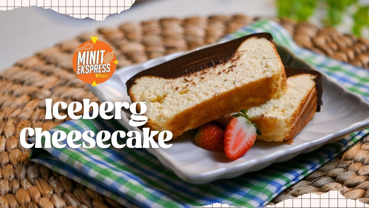 Iceberg Cheesecake Paling Creamy & Cair Di Mulut