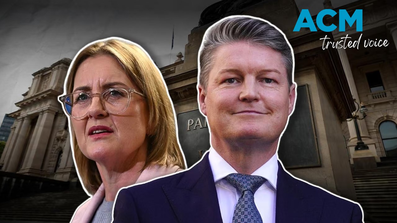 "I am not Jacinta Allan": New Victorian Premier Ben Carroll's first address