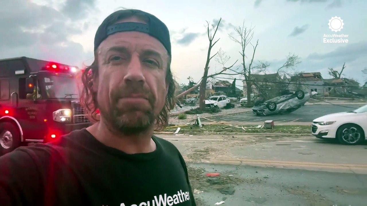 Homes destroyed, cars flipped, power poles snapped: Total destruction in Wisconsin