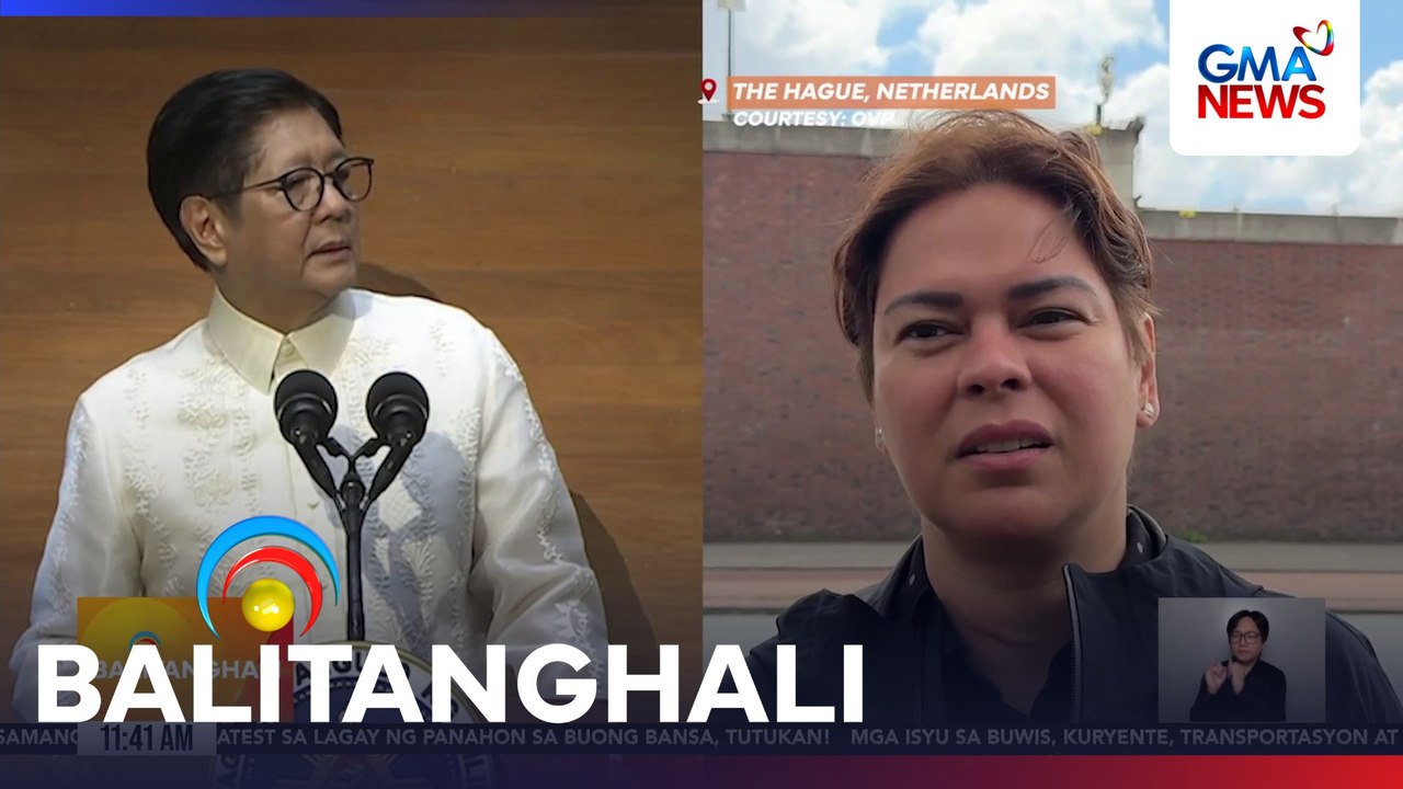 VP Duterte, hindi nanood sa SONA ni PBBM; tinawag niyang "waste of time" | Balitanghali