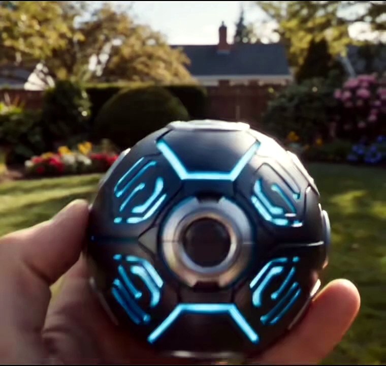 Top 6 Futuristic Mech Sphere Transformations