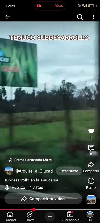 Underdevelop Temuco