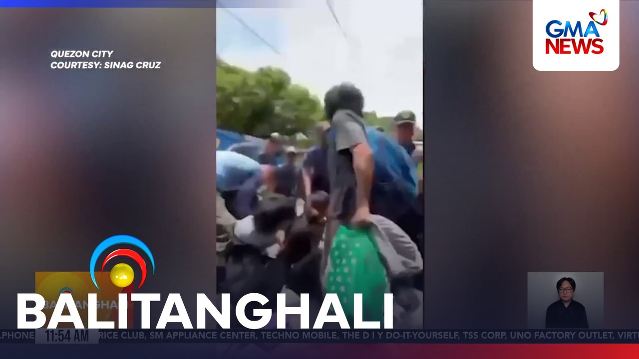 12 minors na inilagay sa police custody mula sa mga pagkilos kahapon, na-i-turn over na sa DSWD | Balitanghali