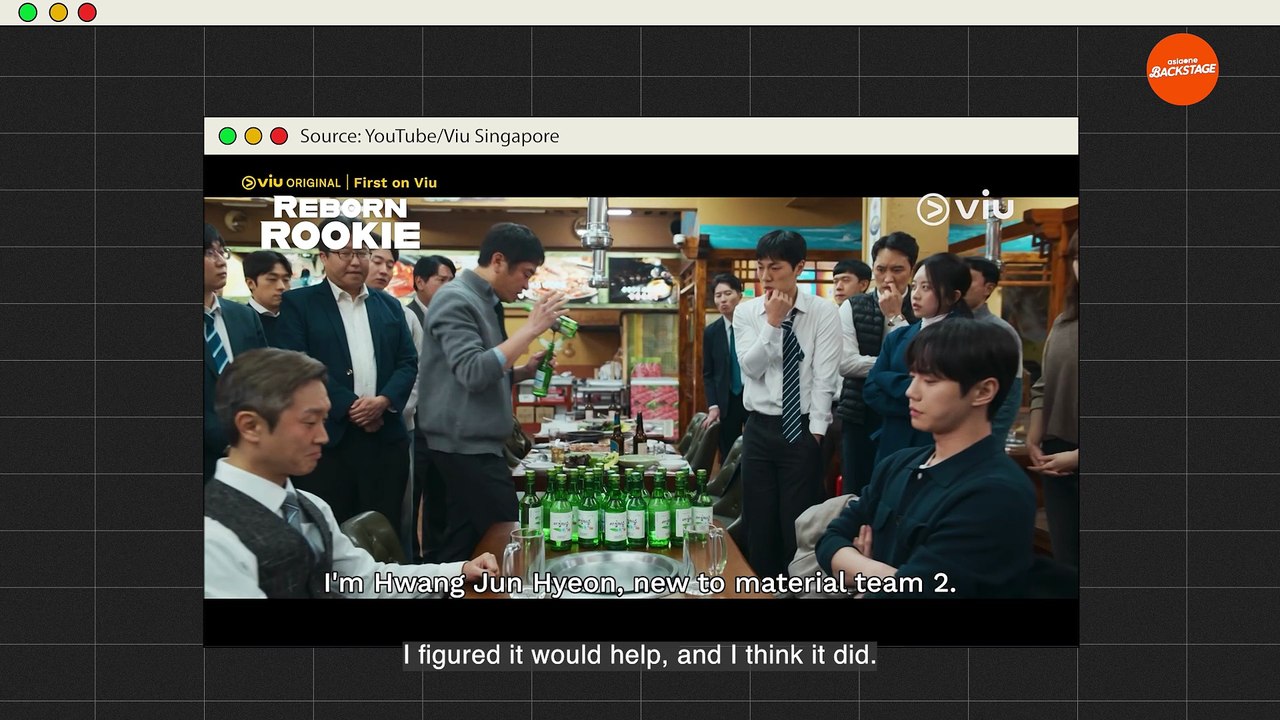 Watch Lee Jun-young, Lee Ju-myoung on Reborn Rookie, their on-screen chemistry | E-Junkies Full Movie
