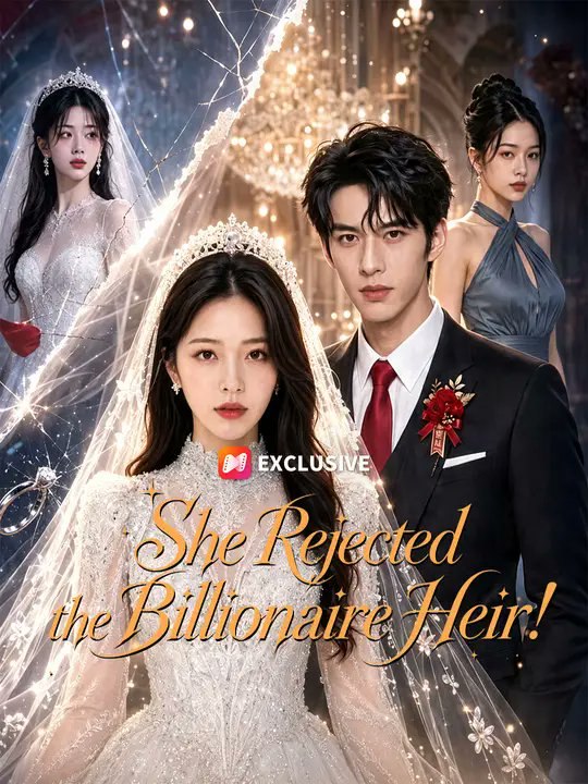 She Rejected the Billionaire Heir- Full Drama Movie English Sub