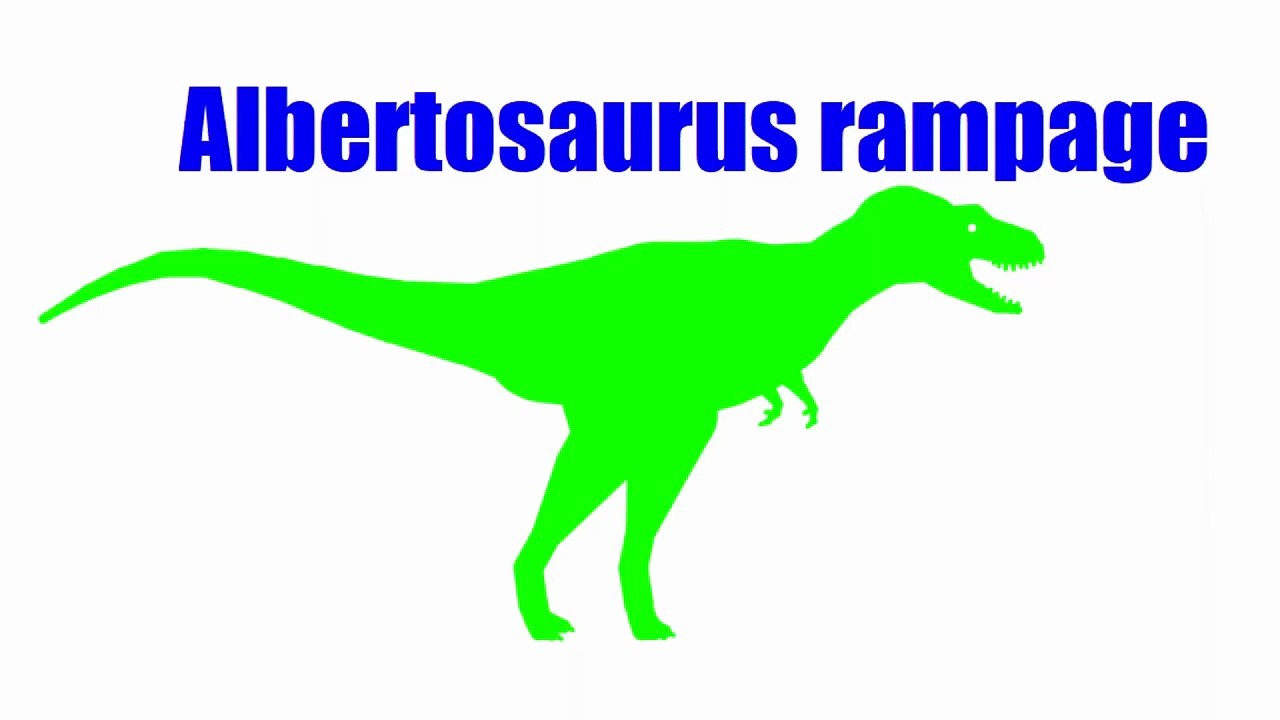 PPC - Albertosaurus rampage (resounded)