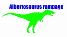 PPC - Albertosaurus rampage (resounded)