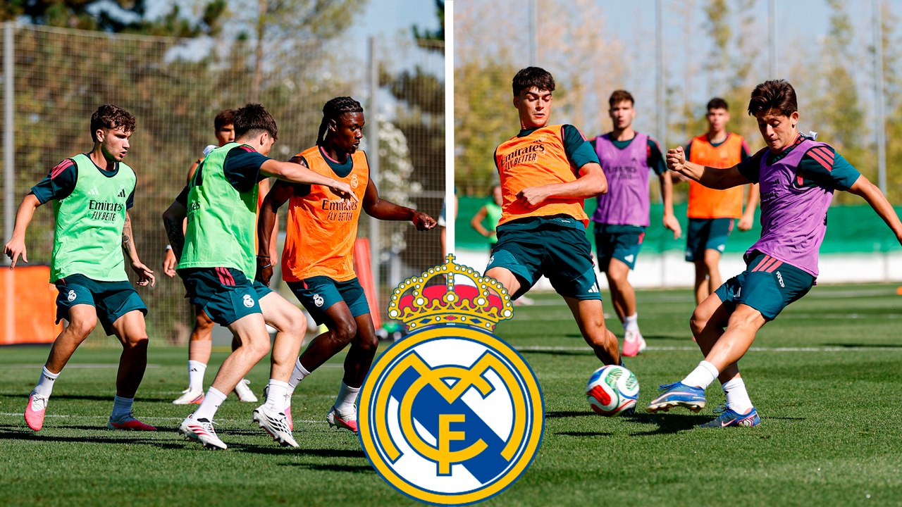 Real Madrid continua con la pretemporada y así entrenan para volver a la competencia