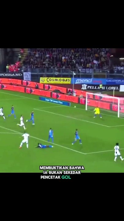 Inilah gol gol terbaik ronaldo selama di juventus