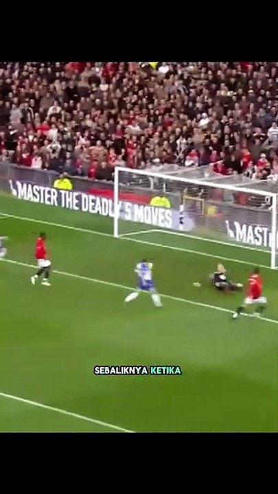 Duet mematikan ronaldo dan teves saat di Manchester united