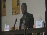 INTERVENTION DU PRESIDENT DE SHOMARI YVES MUNGUAMA