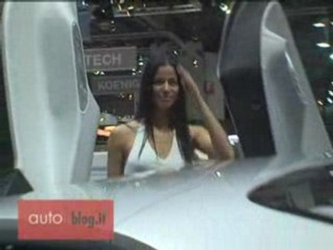 Giugiaro Quaranta @ Geneva motor show 2008