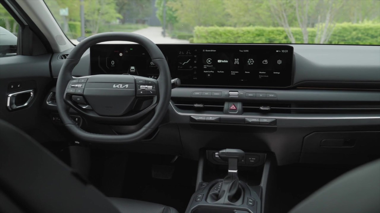 Kia K4 - Infotainment und Konnektivität auf neuem Niveau