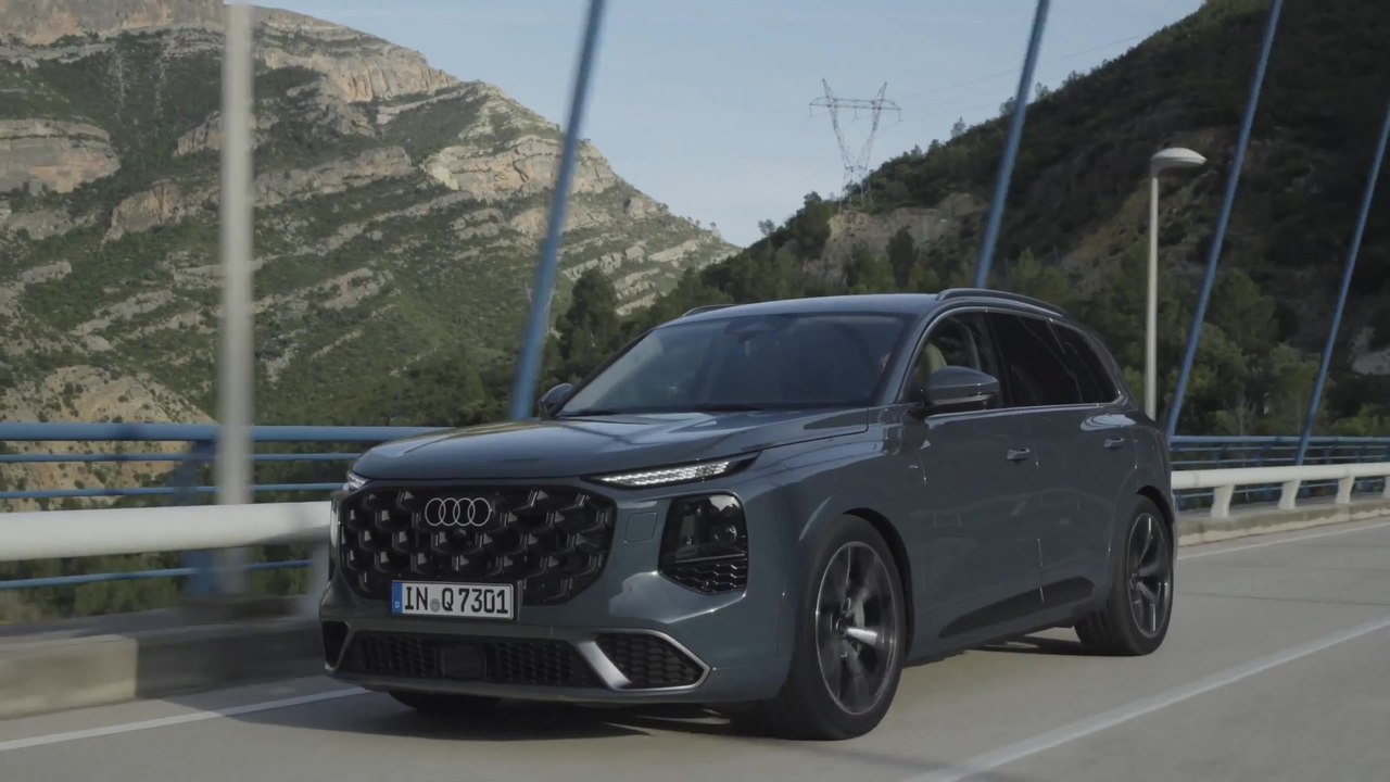 Audi Q7 - Der Dreiliter-Sechszylinder-Diesel - durchzugsstark und effizient