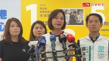 蔣萬安提倒閣 柯志恩：卓榮泰自己下台就沒事了